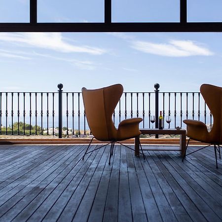 Hacienda Vistamar Bed & Breakfast Frigiliana Dış mekan fotoğraf