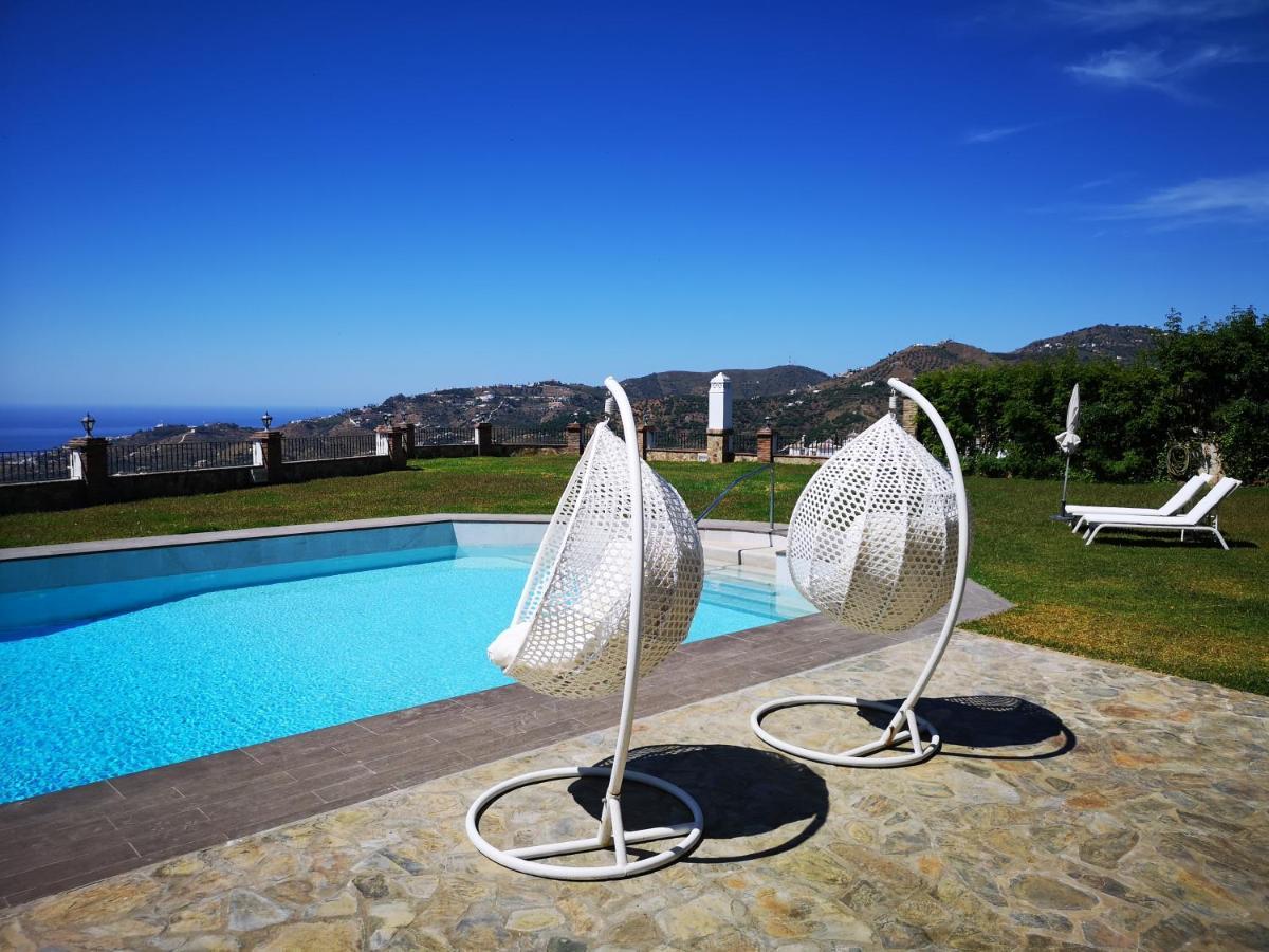 Hacienda Vistamar Bed & Breakfast Frigiliana Dış mekan fotoğraf