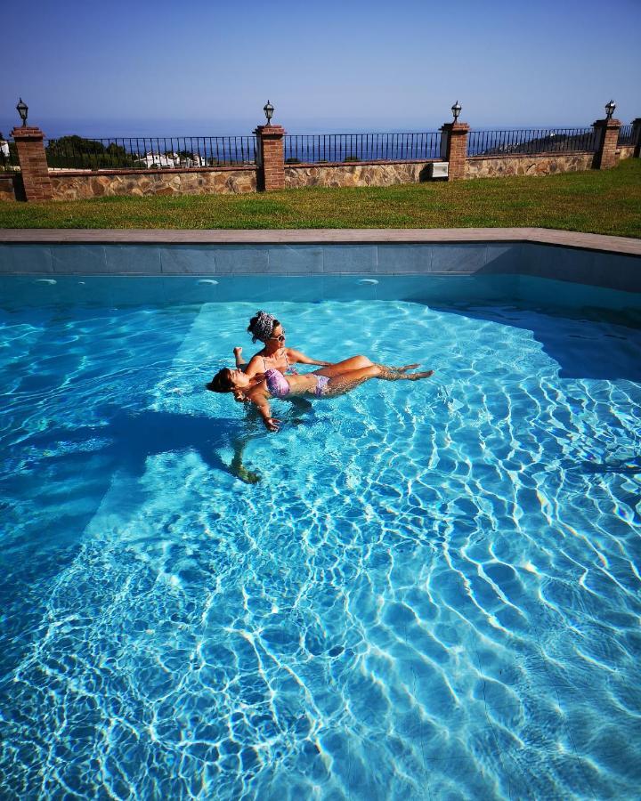 Hacienda Vistamar Bed & Breakfast Frigiliana Dış mekan fotoğraf