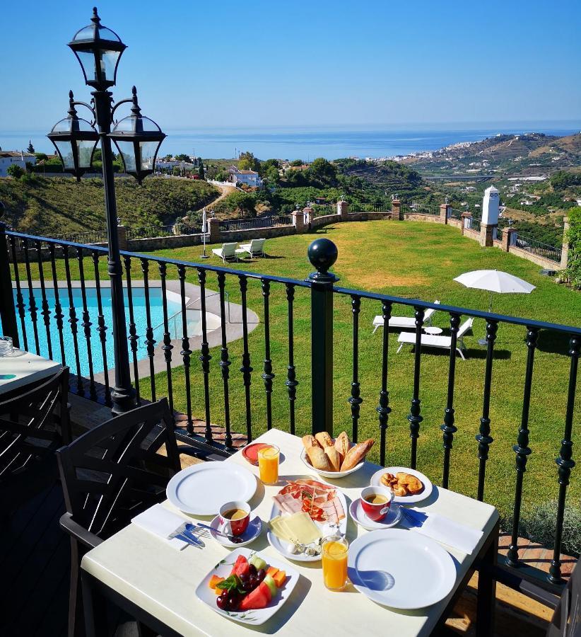 Hacienda Vistamar Bed & Breakfast Frigiliana Dış mekan fotoğraf