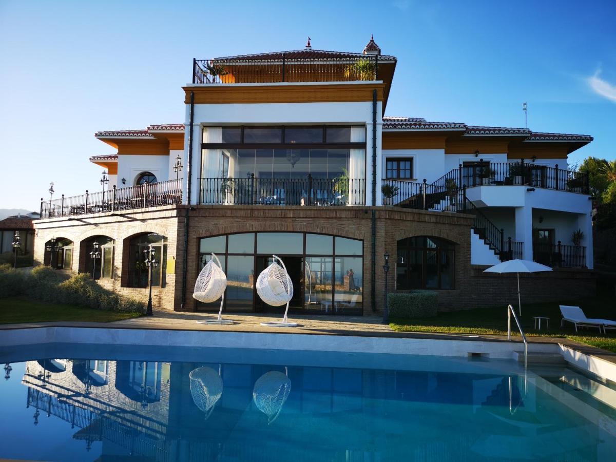 Hacienda Vistamar Bed & Breakfast Frigiliana Dış mekan fotoğraf