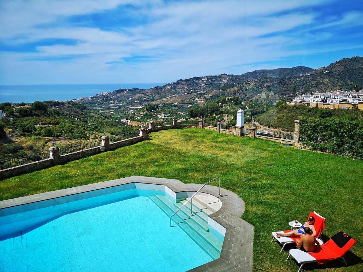 Hacienda Vistamar Bed & Breakfast Frigiliana Dış mekan fotoğraf
