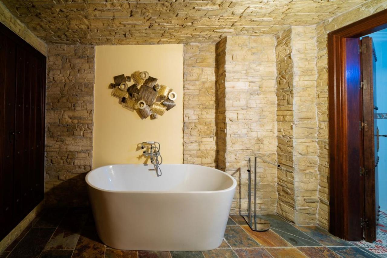 Hacienda Vistamar Bed & Breakfast Frigiliana Dış mekan fotoğraf