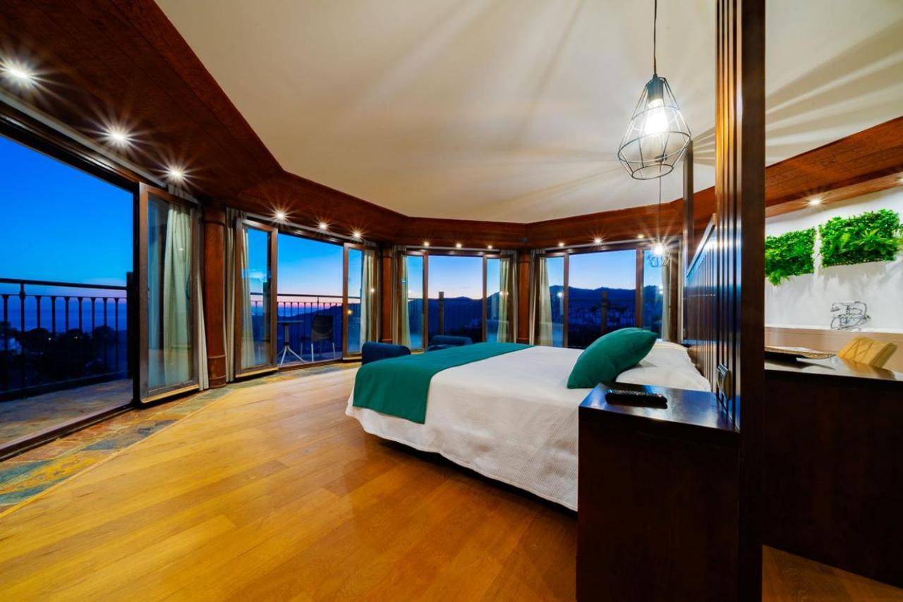 Hacienda Vistamar Bed & Breakfast Frigiliana Dış mekan fotoğraf