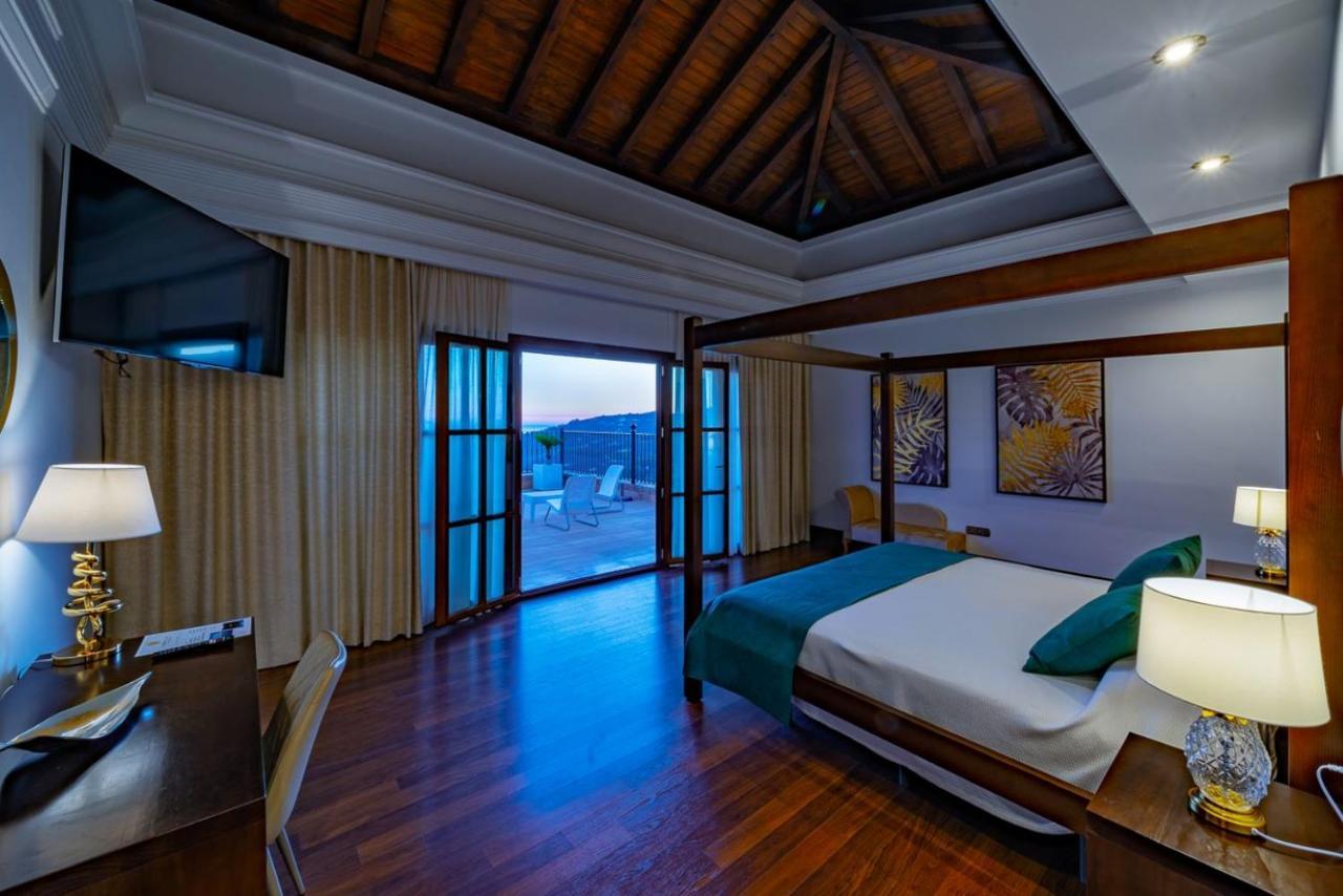 Hacienda Vistamar Bed & Breakfast Frigiliana Dış mekan fotoğraf