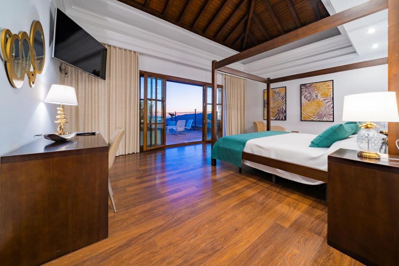 Hacienda Vistamar Bed & Breakfast Frigiliana Dış mekan fotoğraf