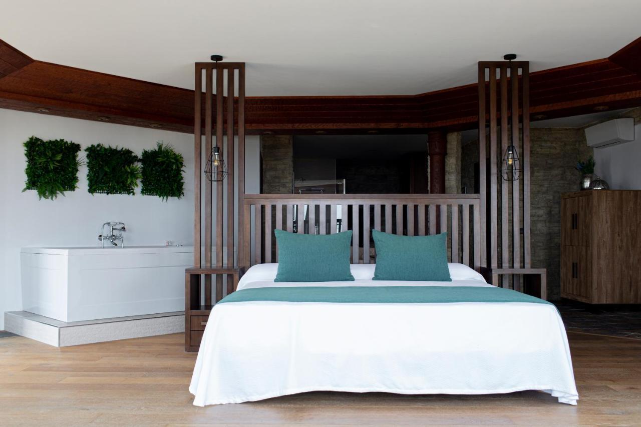Hacienda Vistamar Bed & Breakfast Frigiliana Dış mekan fotoğraf