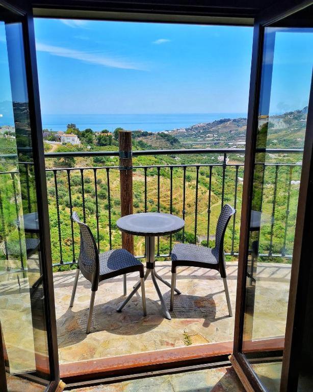 Hacienda Vistamar Bed & Breakfast Frigiliana Dış mekan fotoğraf