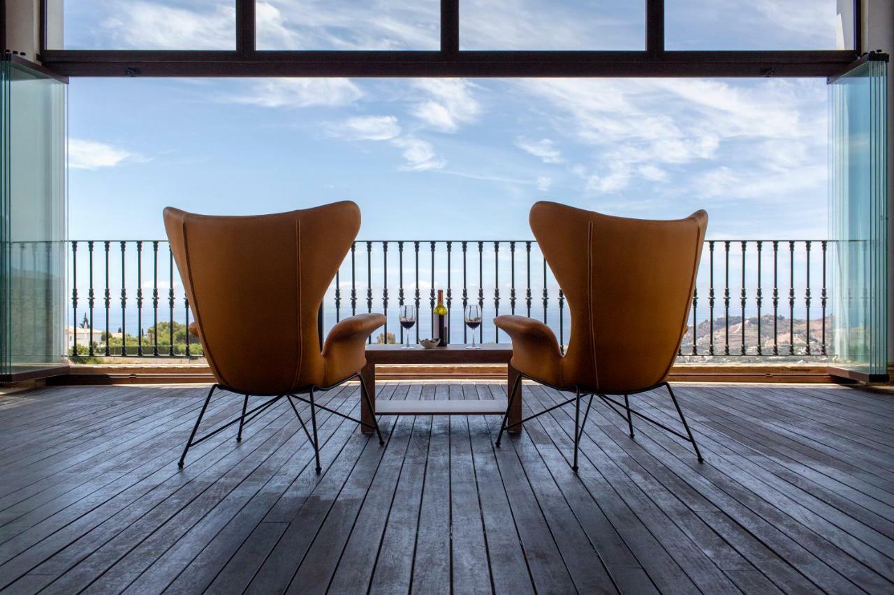 Hacienda Vistamar Bed & Breakfast Frigiliana Dış mekan fotoğraf