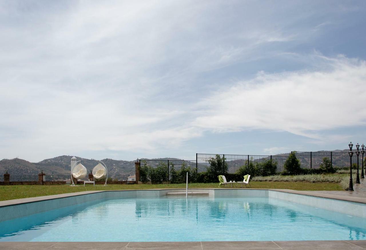 Hacienda Vistamar Bed & Breakfast Frigiliana Dış mekan fotoğraf