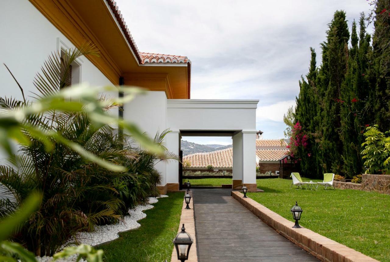 Hacienda Vistamar Bed & Breakfast Frigiliana Dış mekan fotoğraf