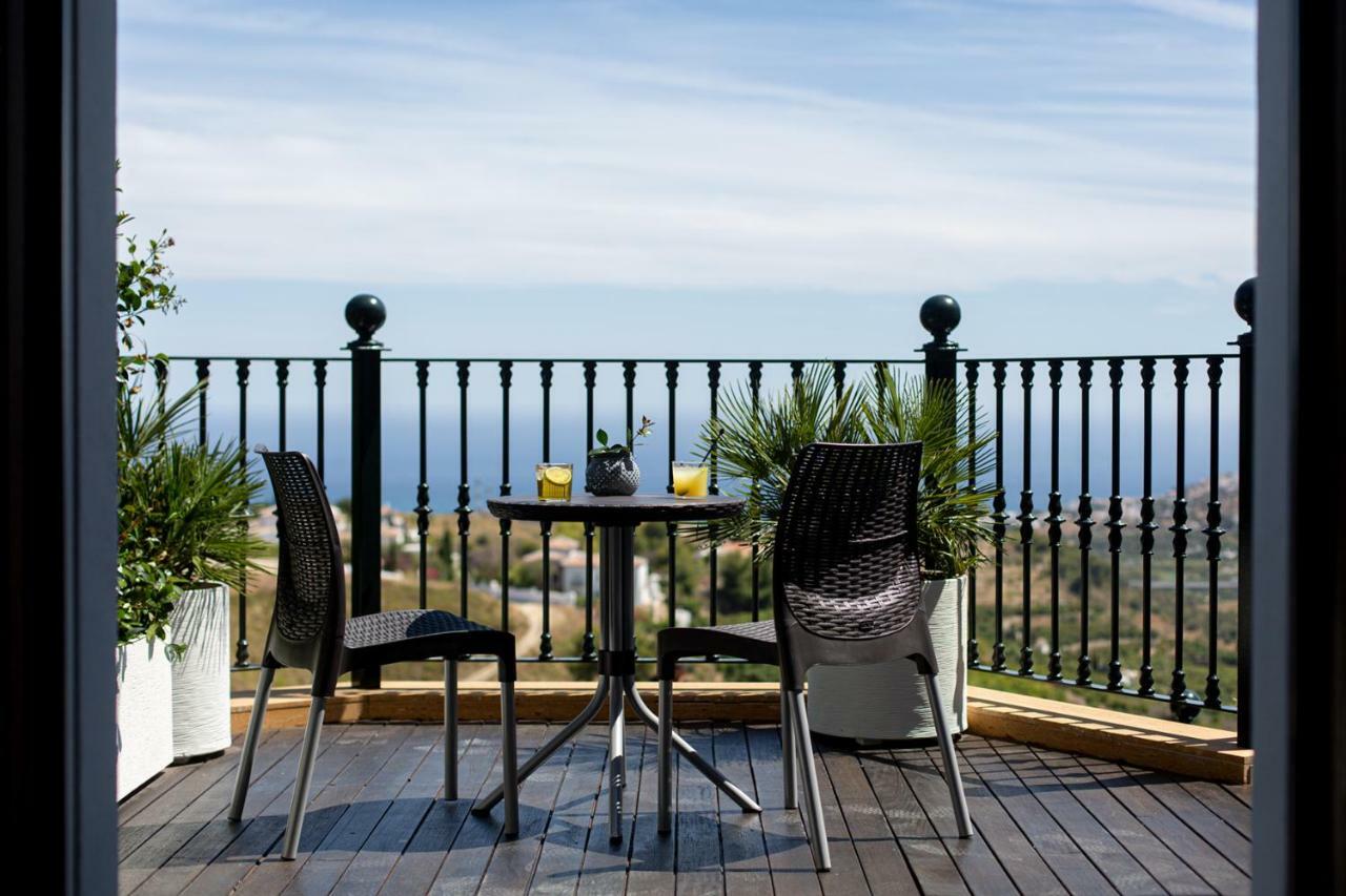 Hacienda Vistamar Bed & Breakfast Frigiliana Dış mekan fotoğraf