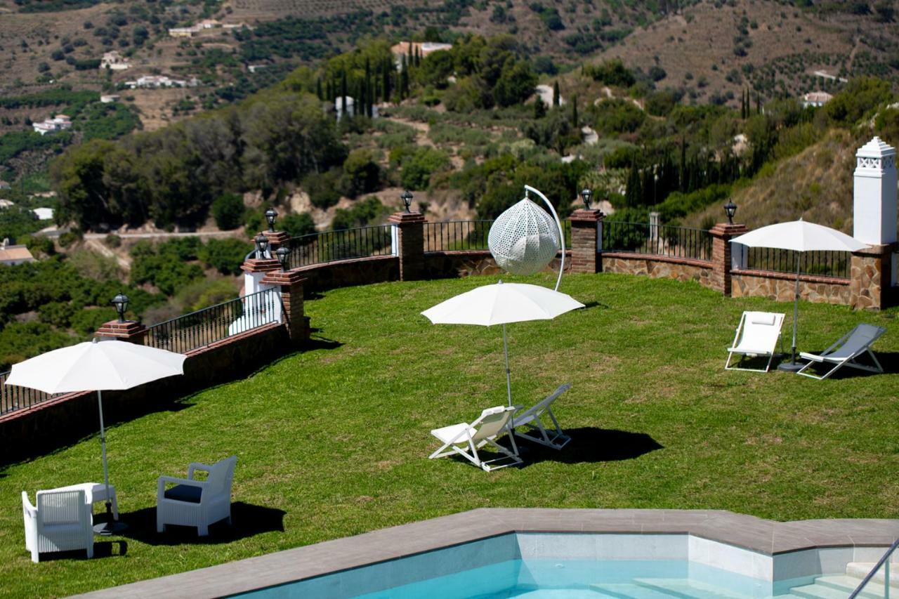 Hacienda Vistamar Bed & Breakfast Frigiliana Dış mekan fotoğraf